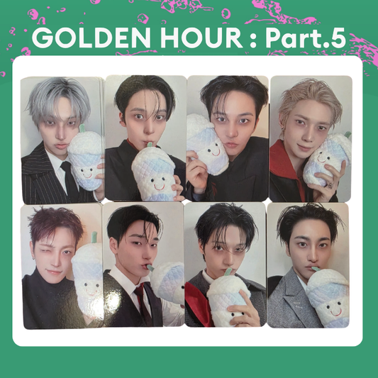ATEEZ - GOLDEN HOUR: PART.5 [HELLO LIVE]