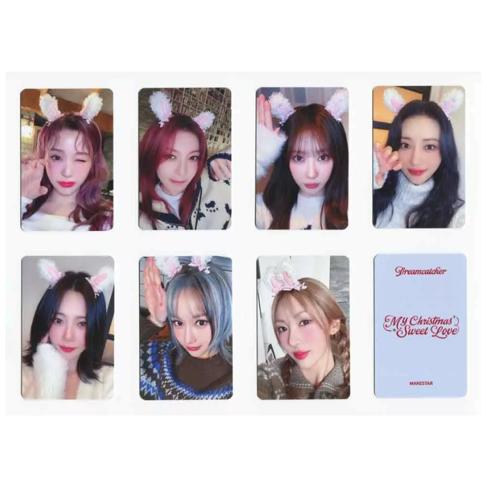 DREAMCATCHER - MY CHRISTMAS SWEET LOVE [POCA ALBUM] MAKESTAR POB