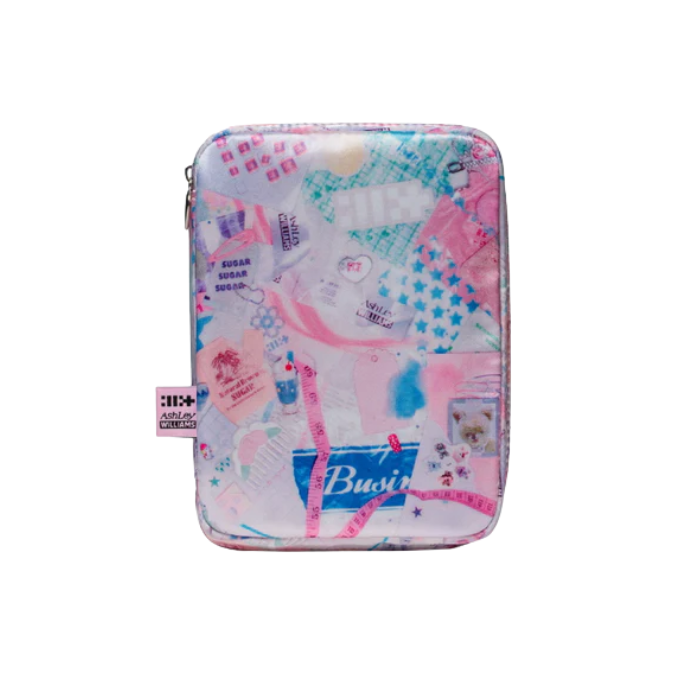 ILLIT - NOT CUTE ANYMORE 1ST SINGLE ALBUM [ILLIT X ASHLEY WILLIAMS POUCH VER.]