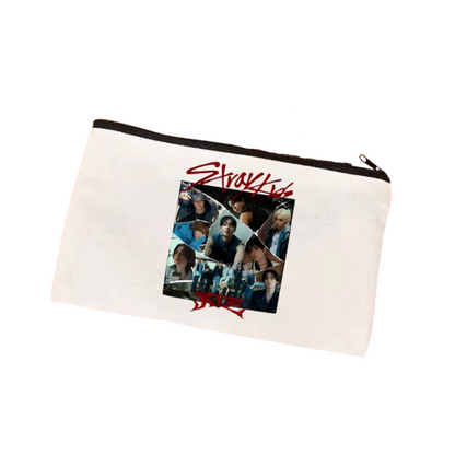 BANGCHAN (STRAY KIDS) TOTE BAG & MINI POUCH