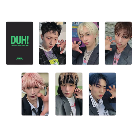 P1HARMONY - DUH! [MUSIC PLANT]