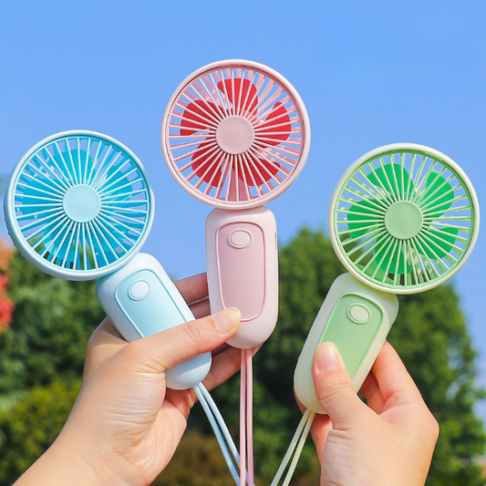 MINI FAN USB RECHARGEABLE