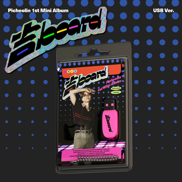 (PRE-ORDER) PICHEOLIN (DINO - SEVENTEEN) - 吉BOARD 1ST MINI ALBUM [USB VER.]