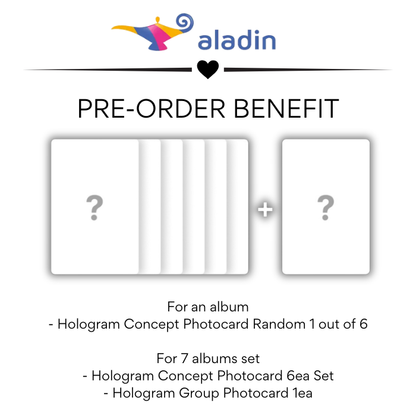 (PRE-ORDER) ENHYPEN - THE SIN: BLISS 8TH MINI ALBUM / POB [ENGENE VER.]