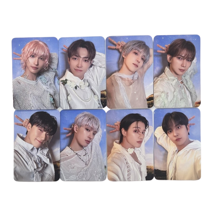 ATEEZ - GOLDEN HOUR PART.2 FANPLEE FANSIGN