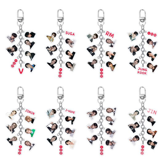 BTS - ARIRANG PENDANT KEYCHAIN