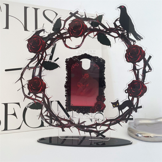 ACRYLIC STAND NIGHT ROSE