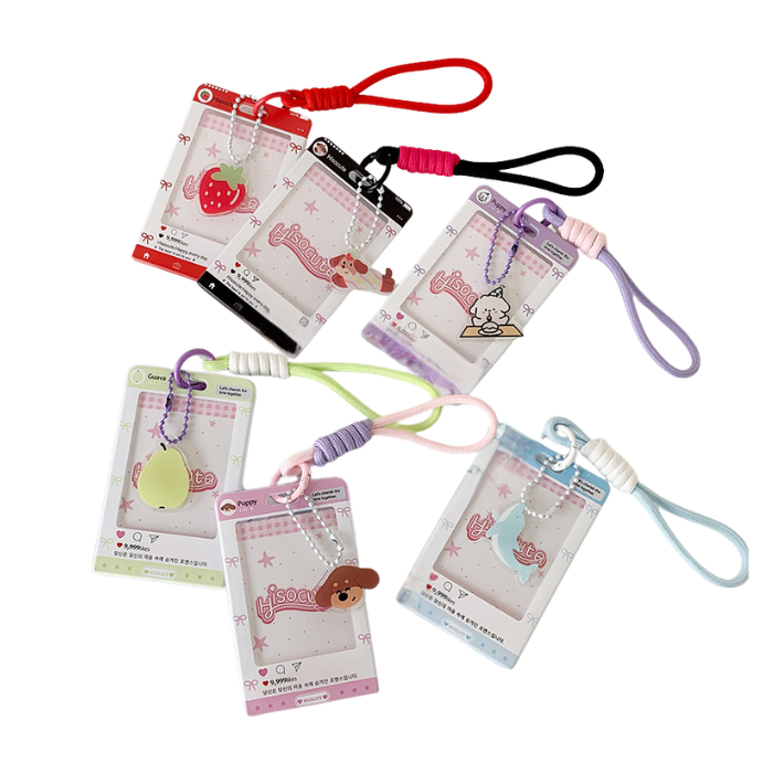 PHOTOCARD HOLDER CUTE SOCIAL MEDIA