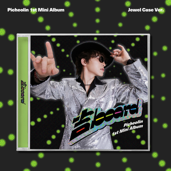 (PRE-ORDER) PICHEOLIN (DINO - SEVENTEEN) - 吉BOARD 1ST MINI ALBUM [JEWEL CASE VER.]