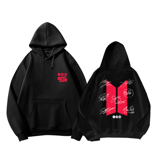BTS - ARIRANG WORLD TOUR HOODIE [SIGNED LOGO]