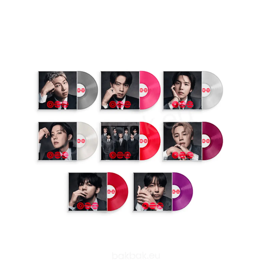 BTS - ARIRANG VYNIL MEMBERS ACRYLIC KEYCHAIN