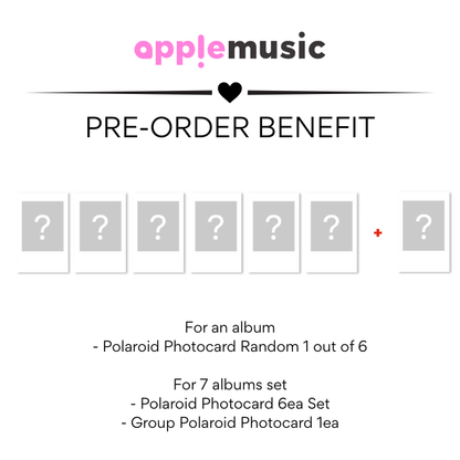 (PRE-ORDER) ENHYPEN - THE SIN: BLISS 8TH MINI ALBUM / POB [ENGENE VER.]