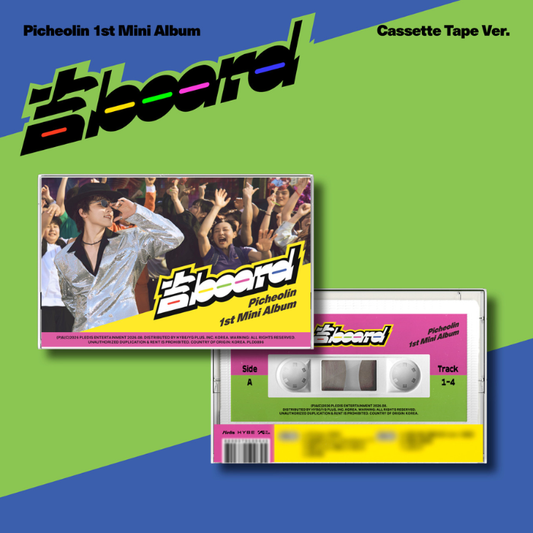 (PRE-ORDER) PICHEOLIN (SEVENTEEN) - 吉BOARD 1ST MINI ALBUM [CASSETTE TAPE VER.]