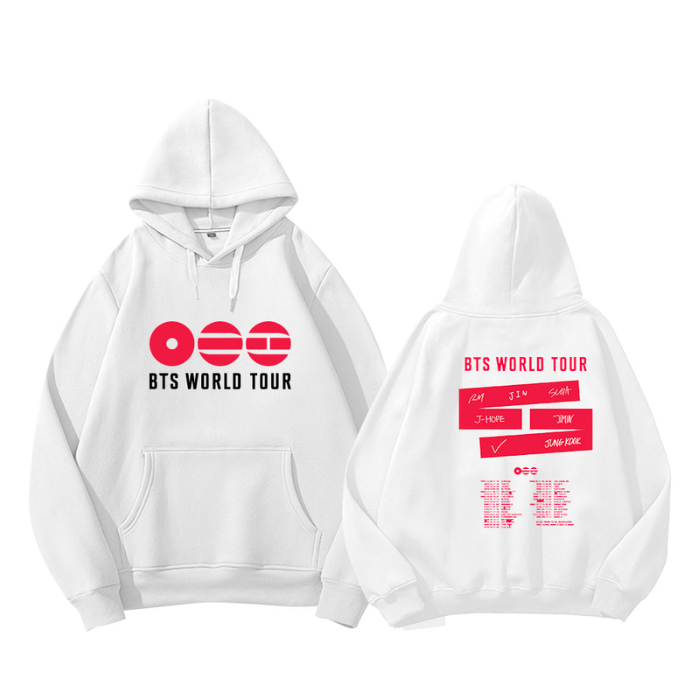 BTS - ARIRANG WORLD TOUR HOODIE [TOUR 1]