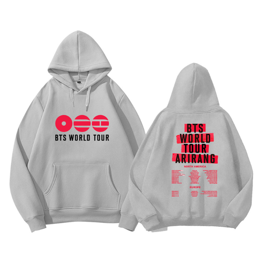 BTS - ARIRANG WORLD TOUR HOODIE [TOUR 2]