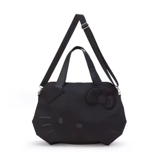 HELLO KITTY (SANRIO) TRAVEL BAG BLACK