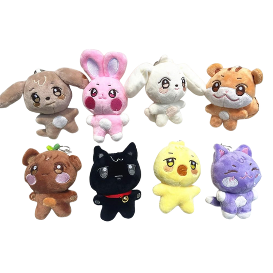 ATEEZ - ANITEEZ FANMADE PLUSH KEYCHAIN