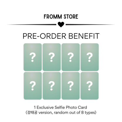 (PRE-ORDER) ATEEZ - GOLDEN HOUR: PART.5 14TH MINI ALBUM