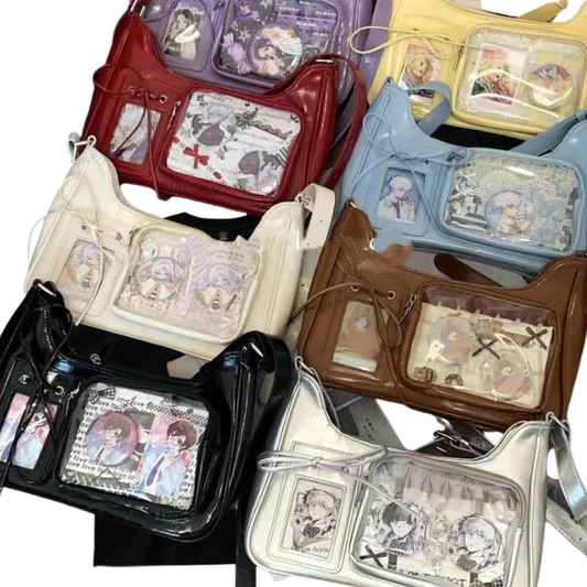 PURSE WITH PVC SMALL