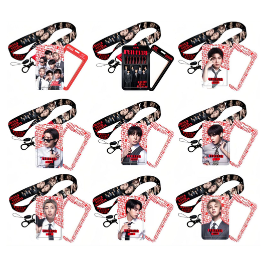 BTS - ARIRANG PHOTOCARD HOLDER WITH LANYARD