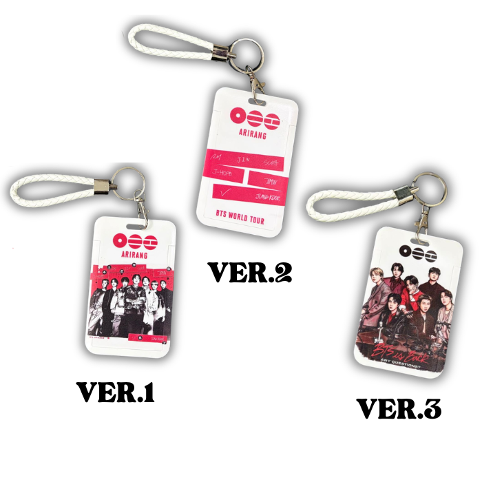 BTS - ARIRANG PHOTOCARD HOLDER