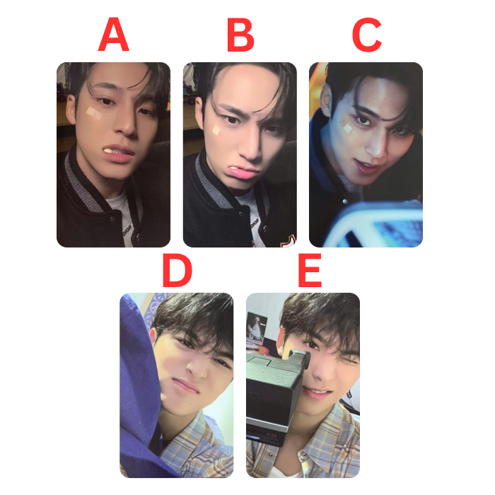 MINGYU & WONWOO (SEVENTEEN) - DICON ISSUE N26 WHITE MIDNIGHT [PHOTOCARD]