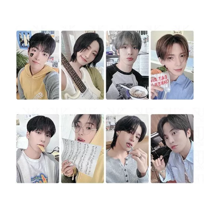 ATEEZ - 2025 SEASON'S GREETING PHOTOCARD