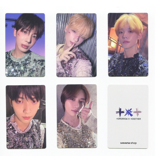 TOMORROW X TOGETHER (TXT) - FREEFALL [OFFICIAL PHOTOCARD] WEVERSE SHOP