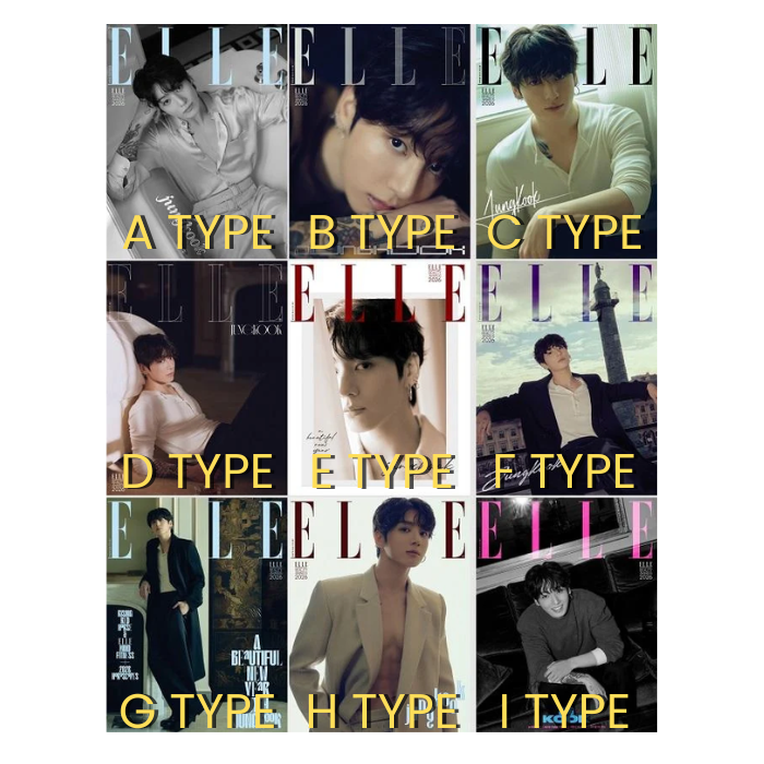 ELLE - 2026.01 BTS [JUNGKOOK]
