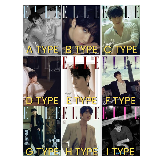 ELLE - 2026.01 BTS [JUNGKOOK]