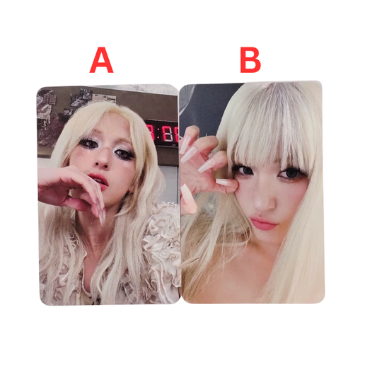 JEON SOMI - CHAOTIC & CONFUSED [MAKESTAR]