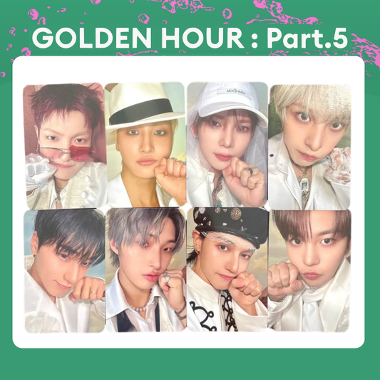 ATEEZ - GOLDEN HOUR: PART.5 [WHOSFAN LUCKY DRAW]