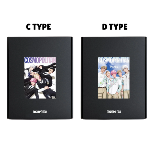 COSMOPOLITAN - 2026.02 PLAVE PACKAGE