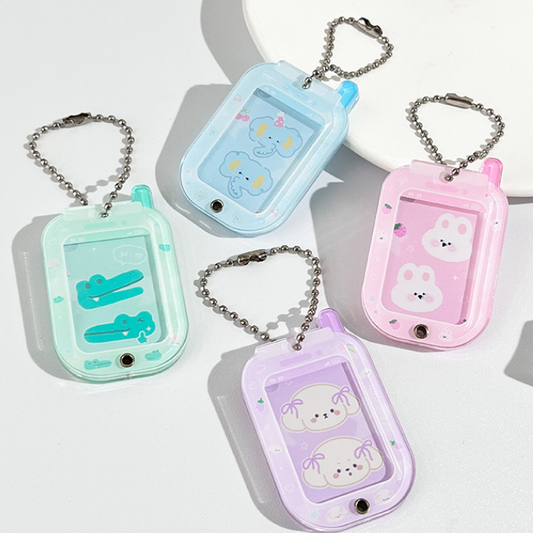 MINI PHOTO HOLDER KEYCHAIN VER.1