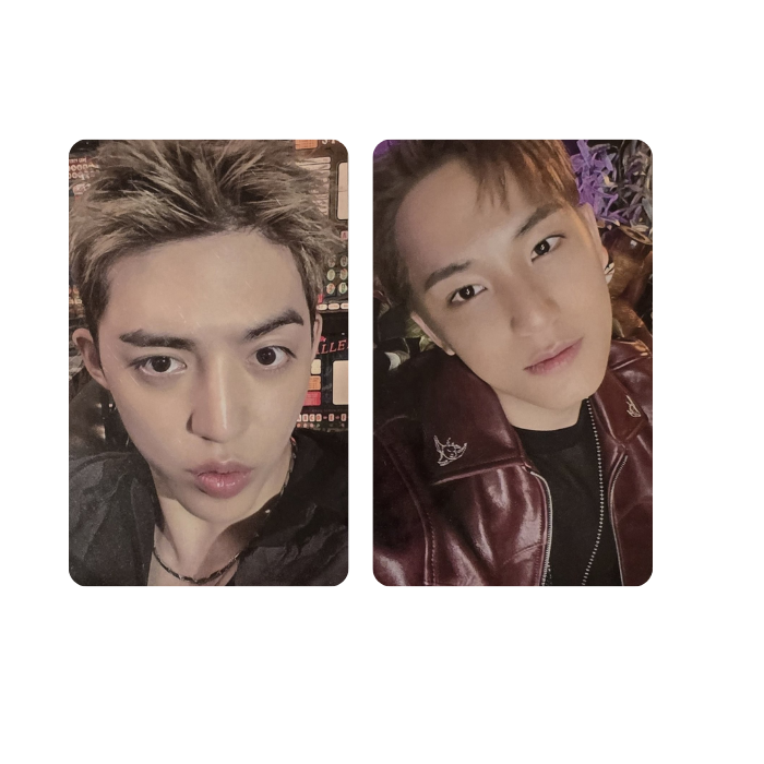 S.COUPS X MINGYU (SEVENTEEN) - HYPE VIBES [WEVERSE SHOP - COMPACT VER.]