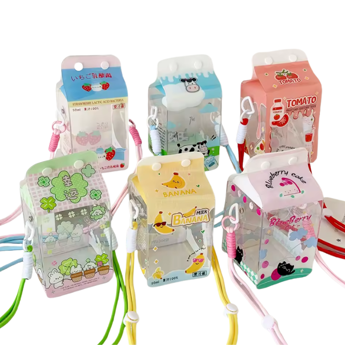 CROSSBODY MINI BAG MILK