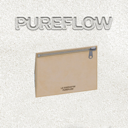 LE SSERAFIM - PUREFLOW PT.1 2ND STUDIO ALBUM [WEVERSE ALBUM VER.]