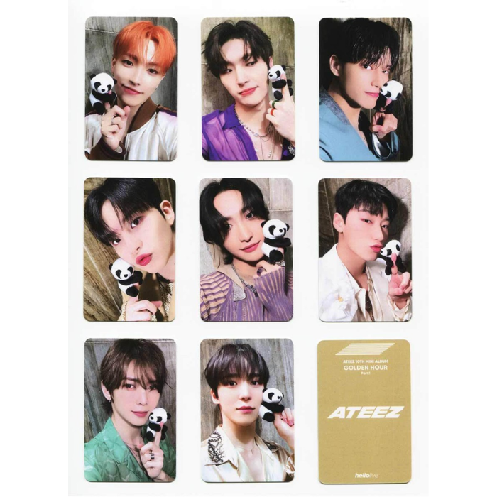 ATEEZ - GOLDEN HOUR: PART.1 [HELLO LIVE FANSIGN EVENT]