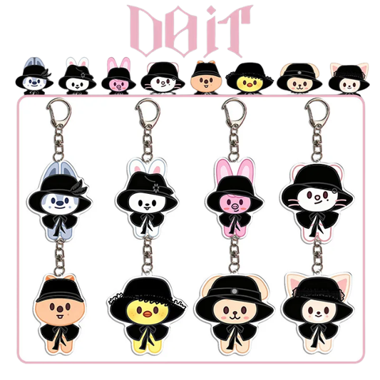 [GL] STRAY KIDS (SKZOO) - ACRYLIC KEYCHAIN DO IT