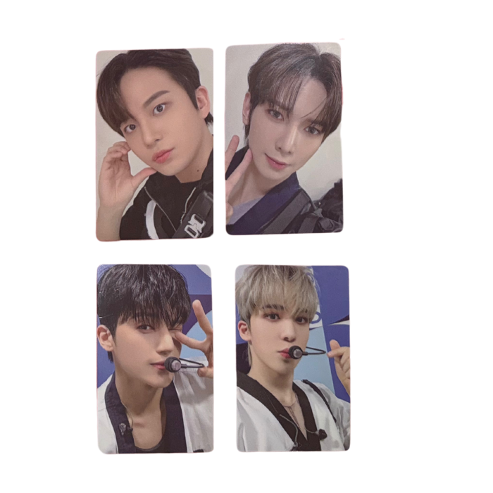 ATEEZ - THE STORY OF THE WORLD: TO THE END 2022-2023 PHOTOCARD