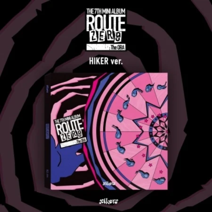 XIKERS - ROUTE ZERO: THE ORA 7TH MINI ALBUM