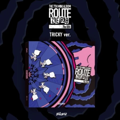 XIKERS - ROUTE ZERO: THE ORA 7TH MINI ALBUM