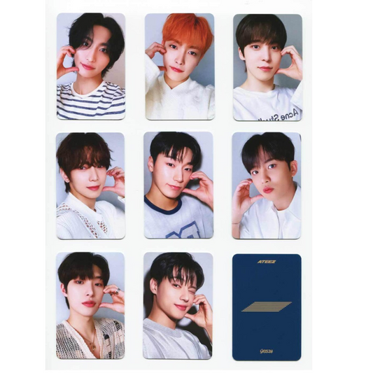 ATEEZ - GOLDEN HOUR: PART.1 [YES24]