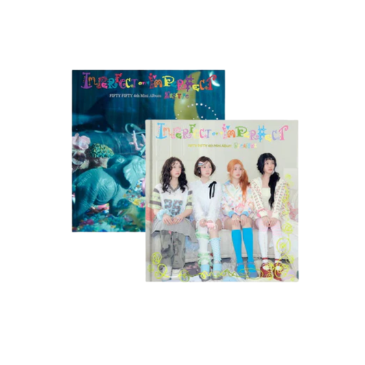 FIFTY FIFTY - IMPERFECT-I'MPERFECT 4TH MINI ALBUM