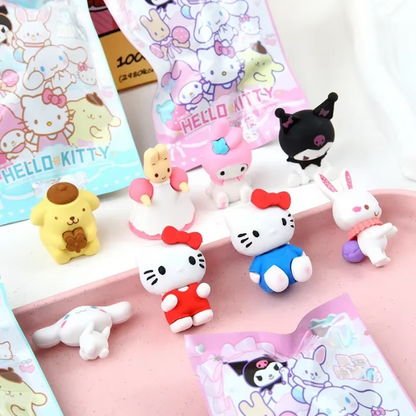 SANRIO CARTOON BLIND ERASER RUBBER