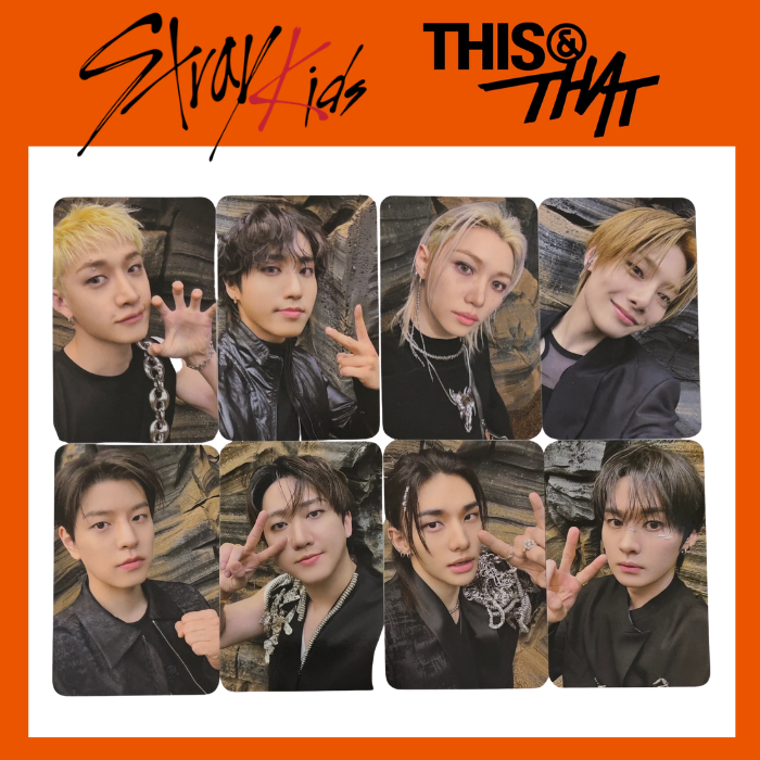 STRAY KIDS - THIS & THAT [YES24]