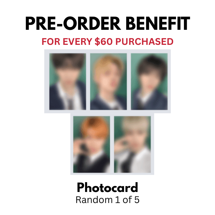 🎁⭐ GIFT PRE-ORDER BENEFIT - TXT HEY! APPULBATU