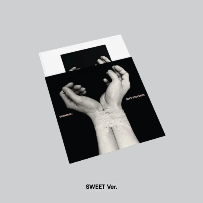 TAEMIN (SHINEE) - PHASE I: SOFT VIOLENCE ALBUM [PHOTOBOOK VER.]