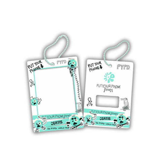 CORTIS ACRYLIC PHOTOCARD HOLDER
