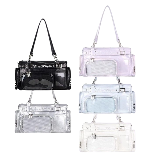 PURSE WITH PVC